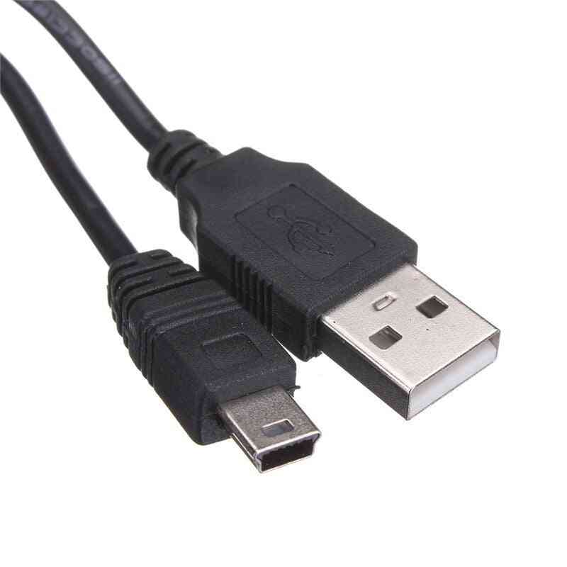 USB-opladerkabel til PS3-controller strømopladekabel -