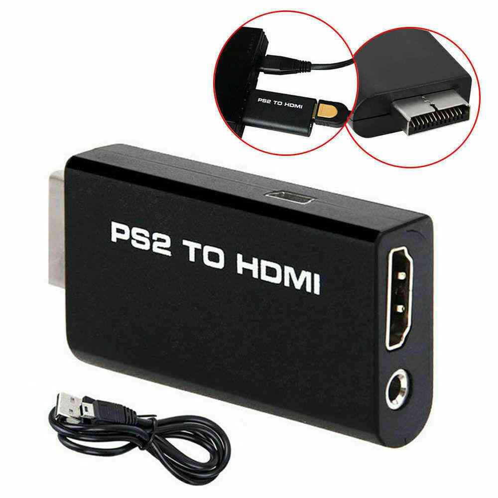 Ps2 To Hdmi Converter Adapter With Usb Cable