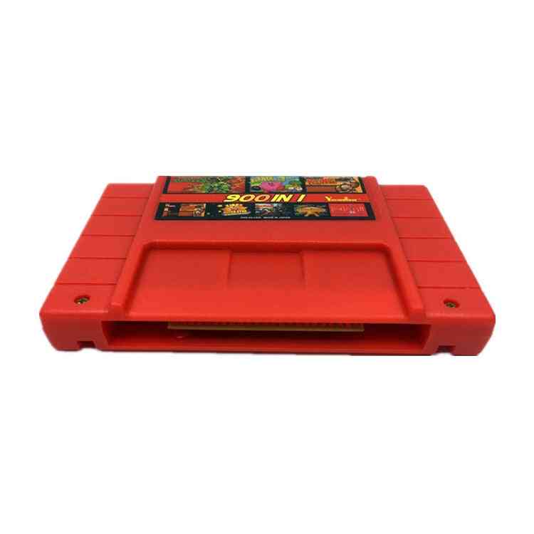 900 In 1 Super Remix, 16 Bit Game Card For Consoles