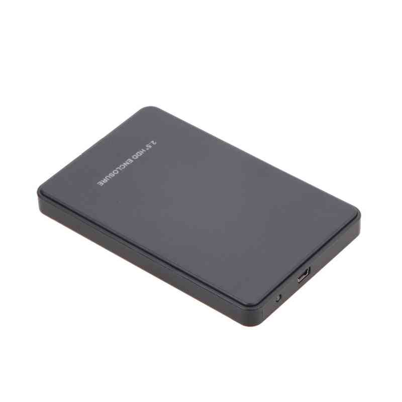 Sata To Usb 3.0 Ssd Adapter -hard Disk Drive Box For Notebook Desktop Pc Game Hdd Case