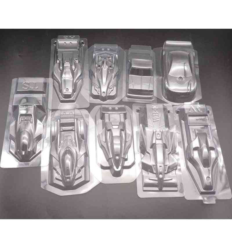 Set de carcase transparente din policarbonat diy, pasăre tunătoare câștigătoare avantar pentru toate tamiya - șasiu mini 4wd