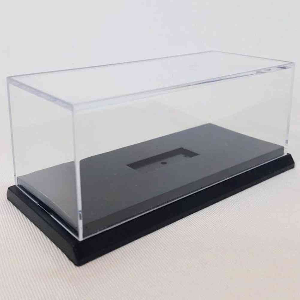 Dust Proof Acrylic Display Case, Clear Storage Holder, Box