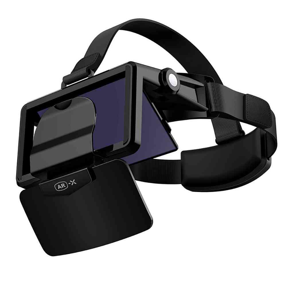 Virtual Reality 3d Glasses - Cardboard Vr Headset