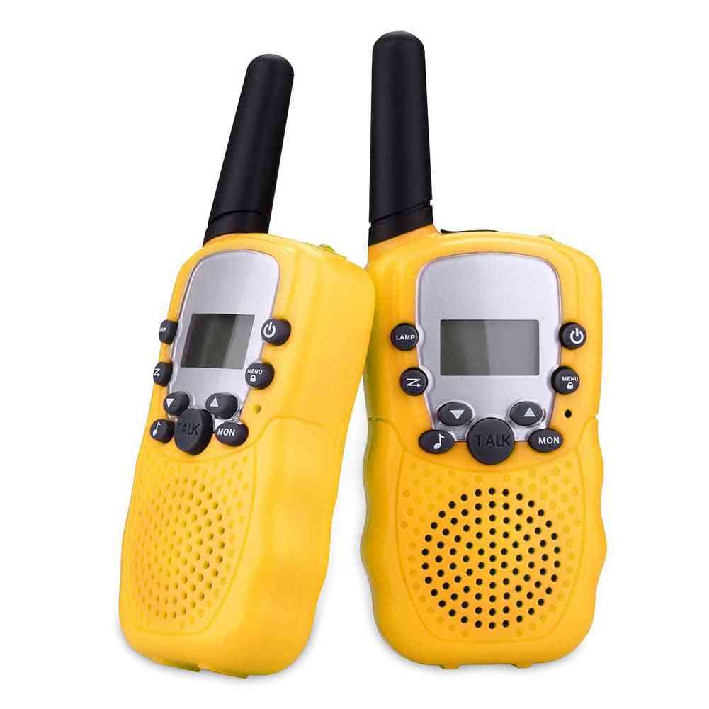 играчка за уоки токи за деца - двупосочен радио uhf ръчен приемо-предавател с голям обхват
