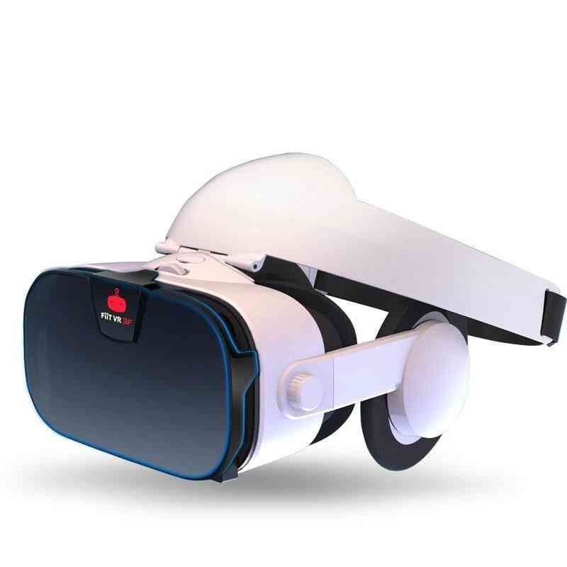 Fiit AR-X AR Lunettes intelligentes Enhanced VR Lunettes Box Casque - Casque de réalité virtuelle Casque VR pour smartphone 4,7-6,3 pouces - Fiit VR-3F