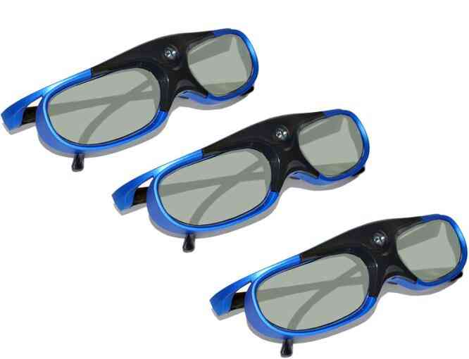 3D-lasit - aktiivisulkimen ladattavat silmälasit
