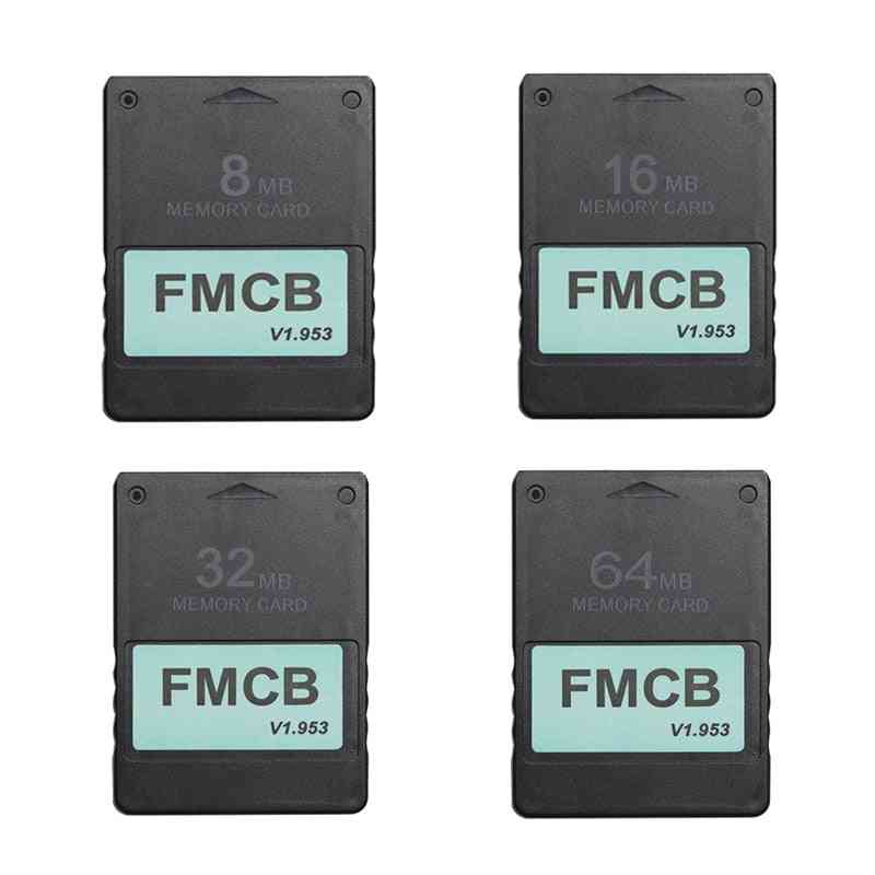 Fmcb Free Mcboot-card For Sony Ps2 For Playstation2 8mb/16mb/32mb/64mb Memory-card V1.953 Opl/mc Boot