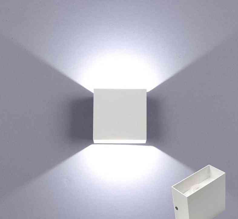 12w Ajustable, Up And Down Wall Light For Outdoor, Garden, Porch, Bedroom