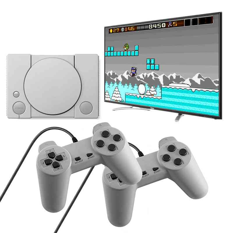 620 Retro Video Games Console Duble Gamepad With 8-bit Support Av Out Put Family-tv Video-game  (mini 620)