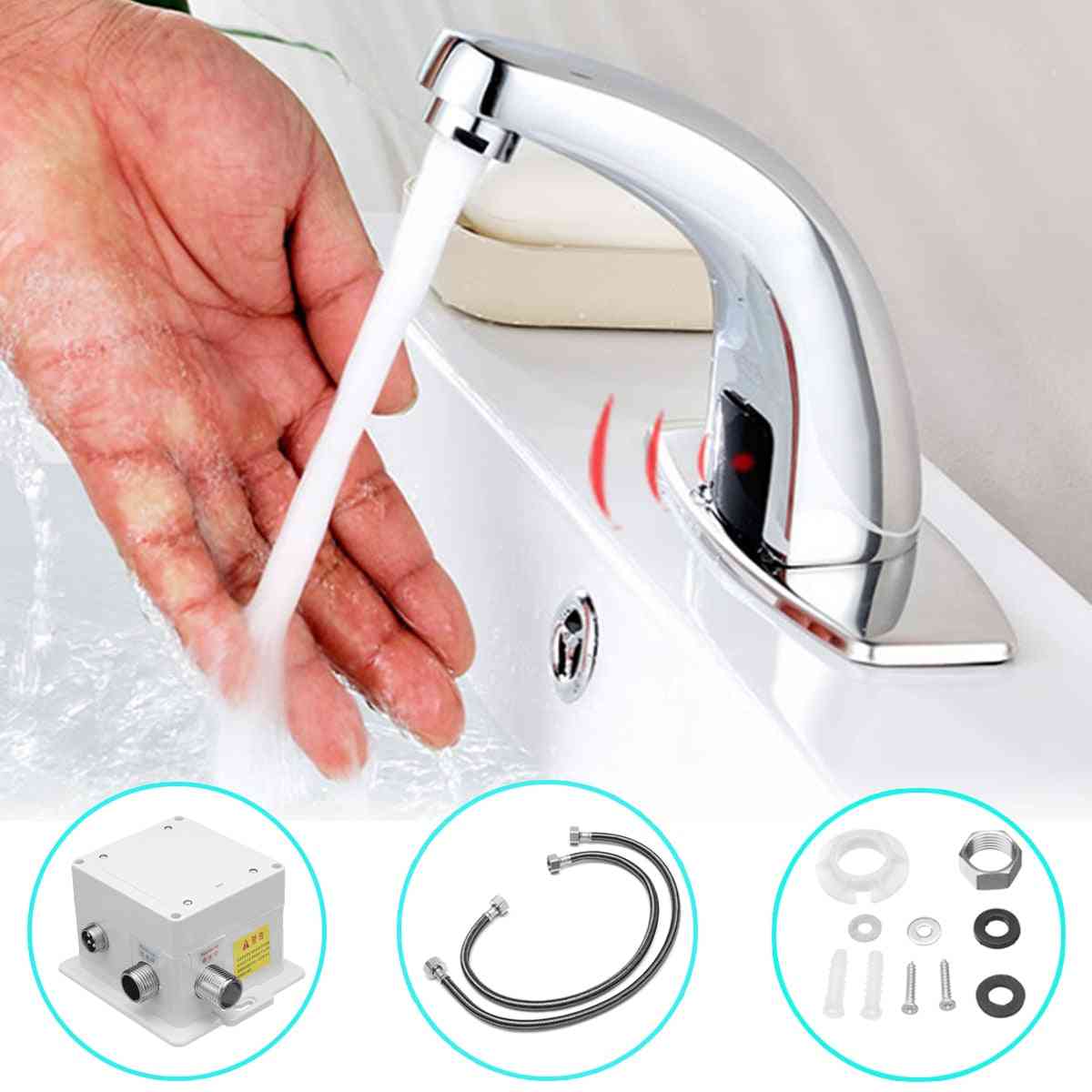 Automatic Infrared Sensor Faucet Tap-single Hole, Deck Mounted