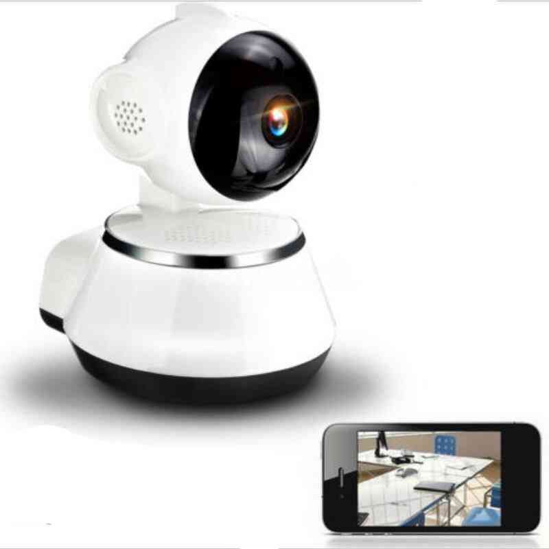720p ip камера за домашна сигурност с 3,6 мм обектив, поддържа нощно виждане
