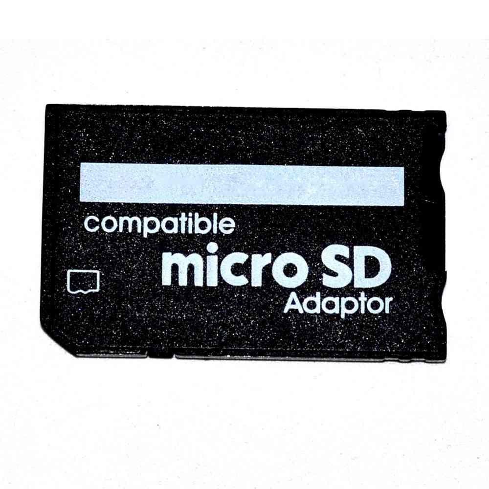 Micro sd-kortadapter / omformer- minnepinne for psp 1000/2000/3000