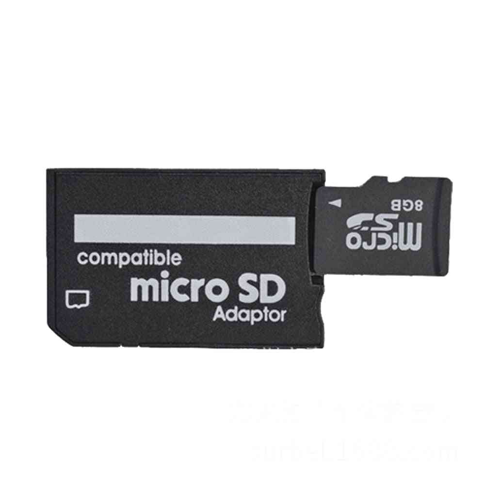 Micro sd-kortadapter / omformer- minnepinne for psp 1000/2000/3000