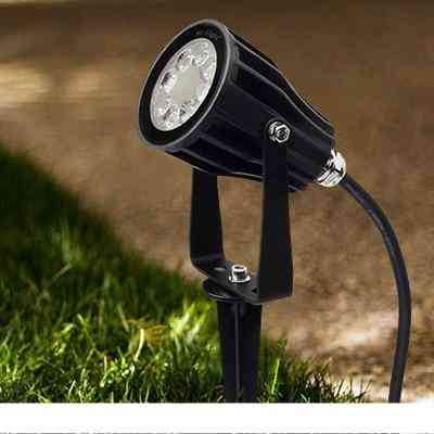 Inteligentní LED zahradní lampa - IP66 vodotěsná pro venkovní park, silnici a rostlinnou krajinu