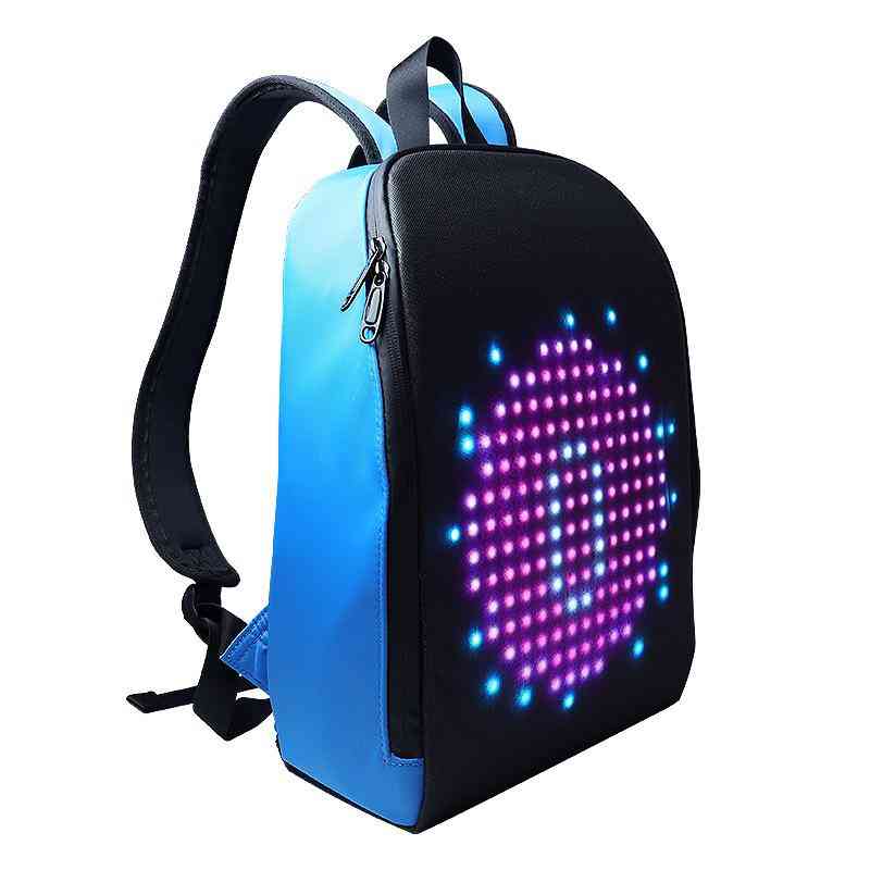 Advertising Light Led Display Backpack - Smart Wifi Version And App Control