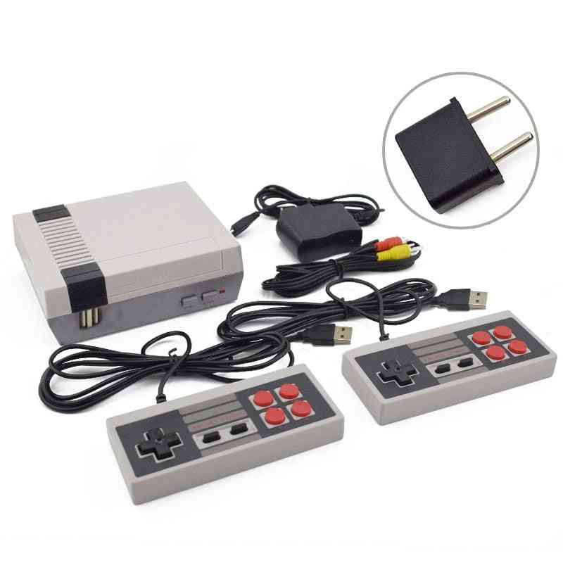 Dual Control 8-bit Console Handheld Game Player For Family Tv Video