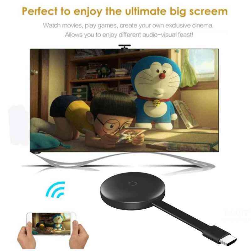 G12 stick wireless hdmi wifi display tv dongle per google chromecast / miracast airplay android ios (tvstick-g12) -