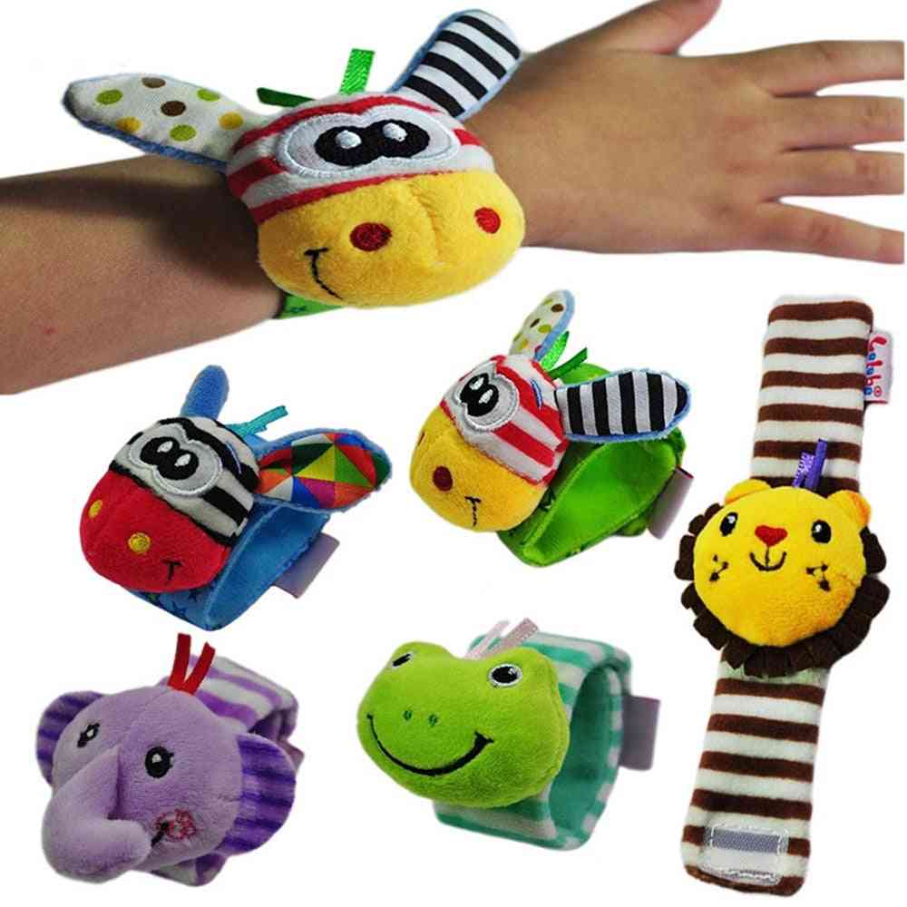 Cute Animal Baby Infant Rattles For Baby - Educational Mobiles Handbell For Kids