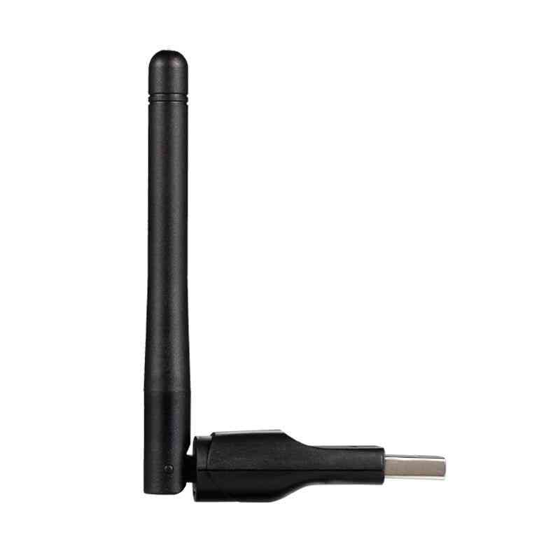 Dvb T2/s2 Tv Box Wifi Adapter - Usb Receiver Wireless 802.11n/g/b Lan With Antenna