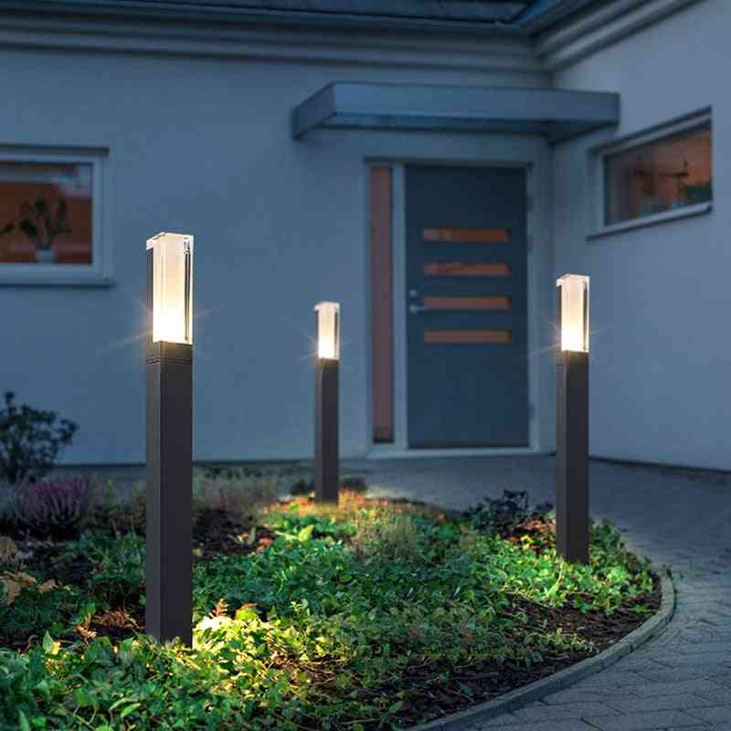 New Style Bollard Pillar Shaped Waterproof Led Lawn Lamp