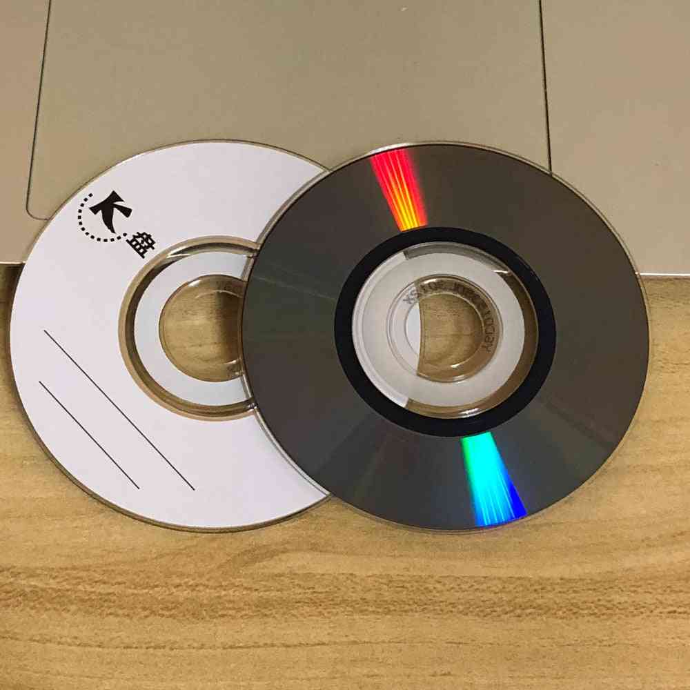 Grossist 5 skivor 1-4x 1,4 GB 8 cm mini-tryckta DVD-skivor -