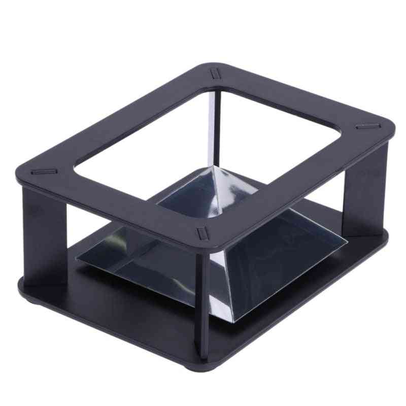 Universal 3d Holographic Display Stand For Mobile Phone