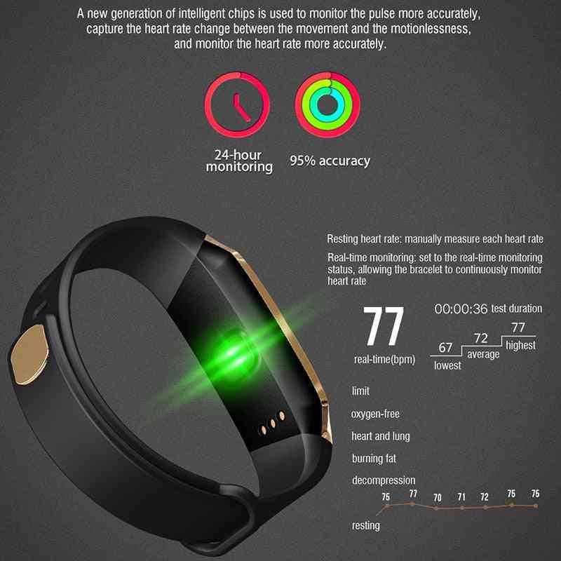 Smart Watch And  Blood-pressure-sport-fitness Model