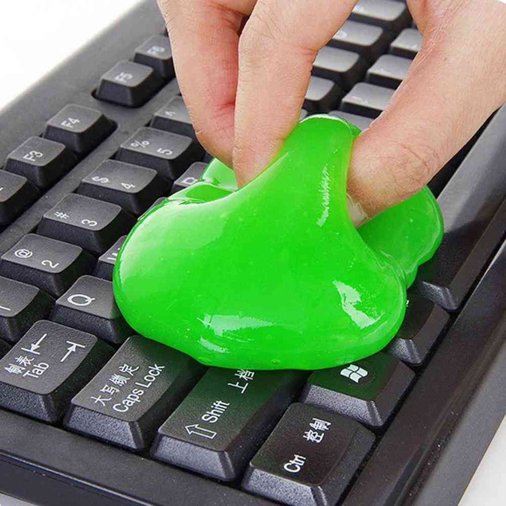 Multifuntion Computer Keyboard, Car Cleaning Glue Magic Washing Mud Dust Remover For Pc Computer Keyboard Car Outlet