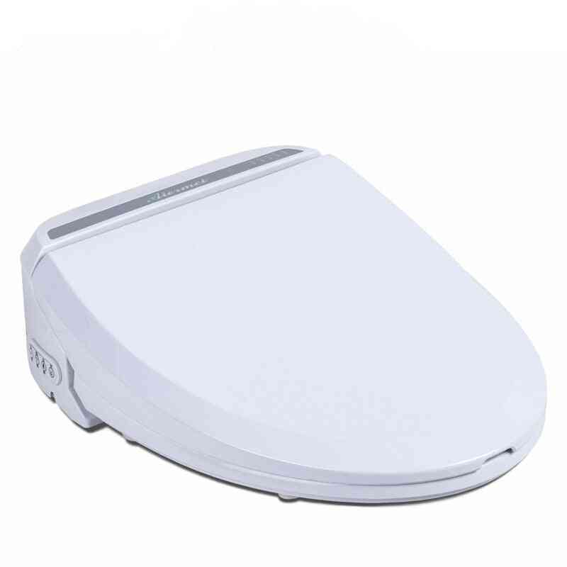 Slimme verwarmde toiletbril met afstandsbediening - automatisch deksel deksel -