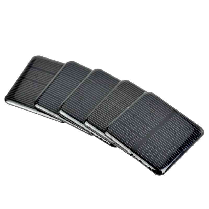 10pcs Monocrystalline Silicon Module - Mini Solar System For Battery Cell Phone Chargers