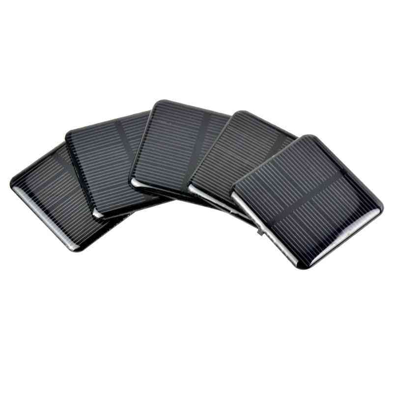 10pcs Monocrystalline Silicon Module - Mini Solar System For Battery Cell Phone Chargers
