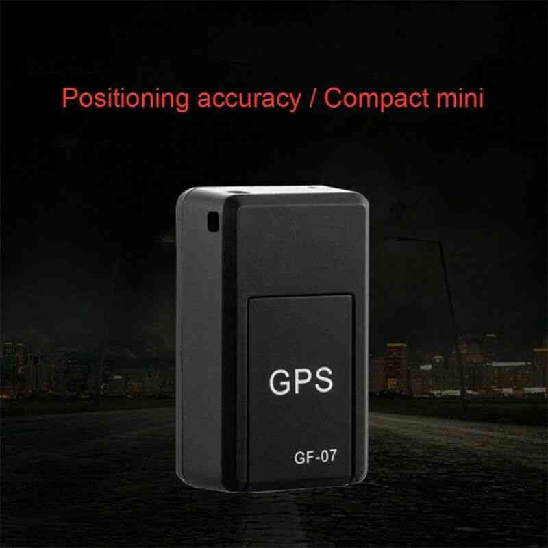 Mini Magnetic Gps Tracker, Anti-theft Device, Smart Locator
