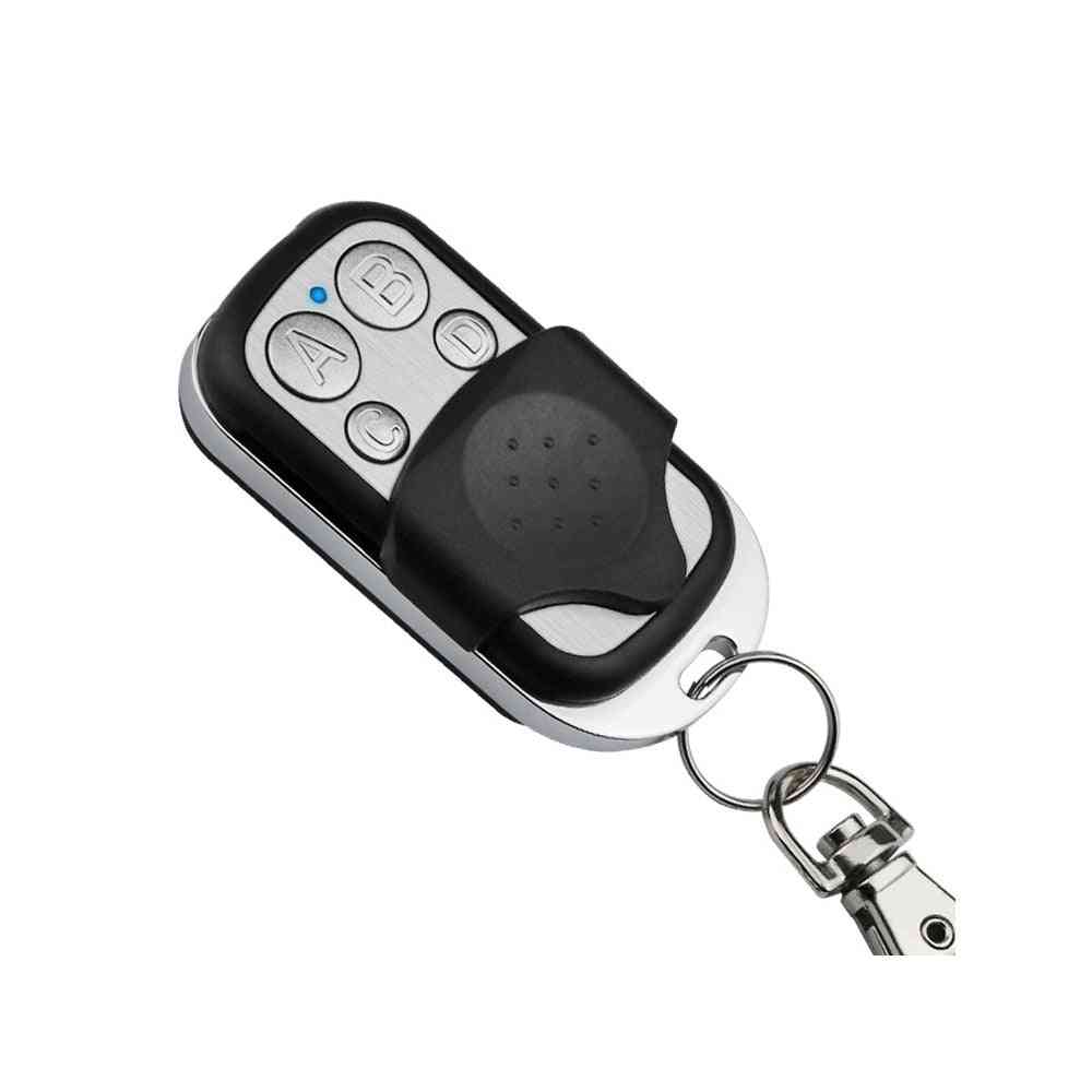 Blue Light 433.92mhz Remote Controller -metal Clone Remotes Auto  For Car Home Garage Door