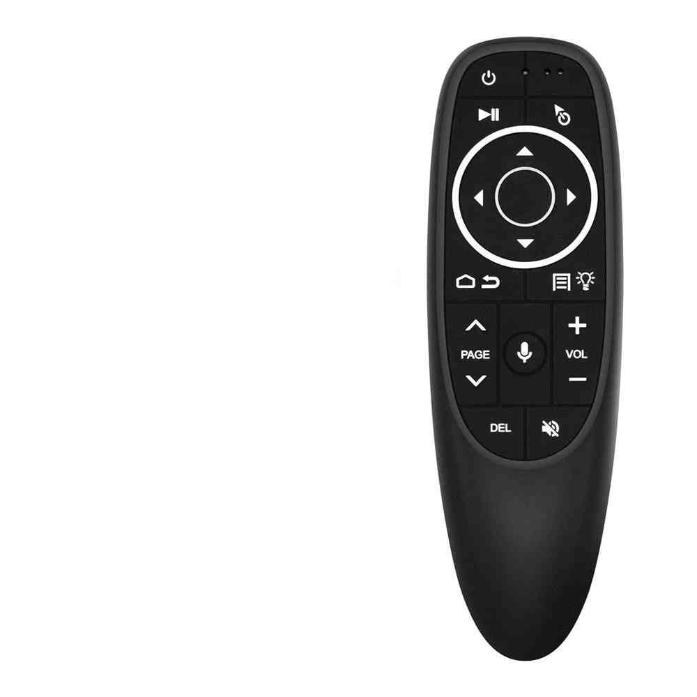 Telecomandă vocală pro cu mouse de aer wireless 2.4g pentru android tv box