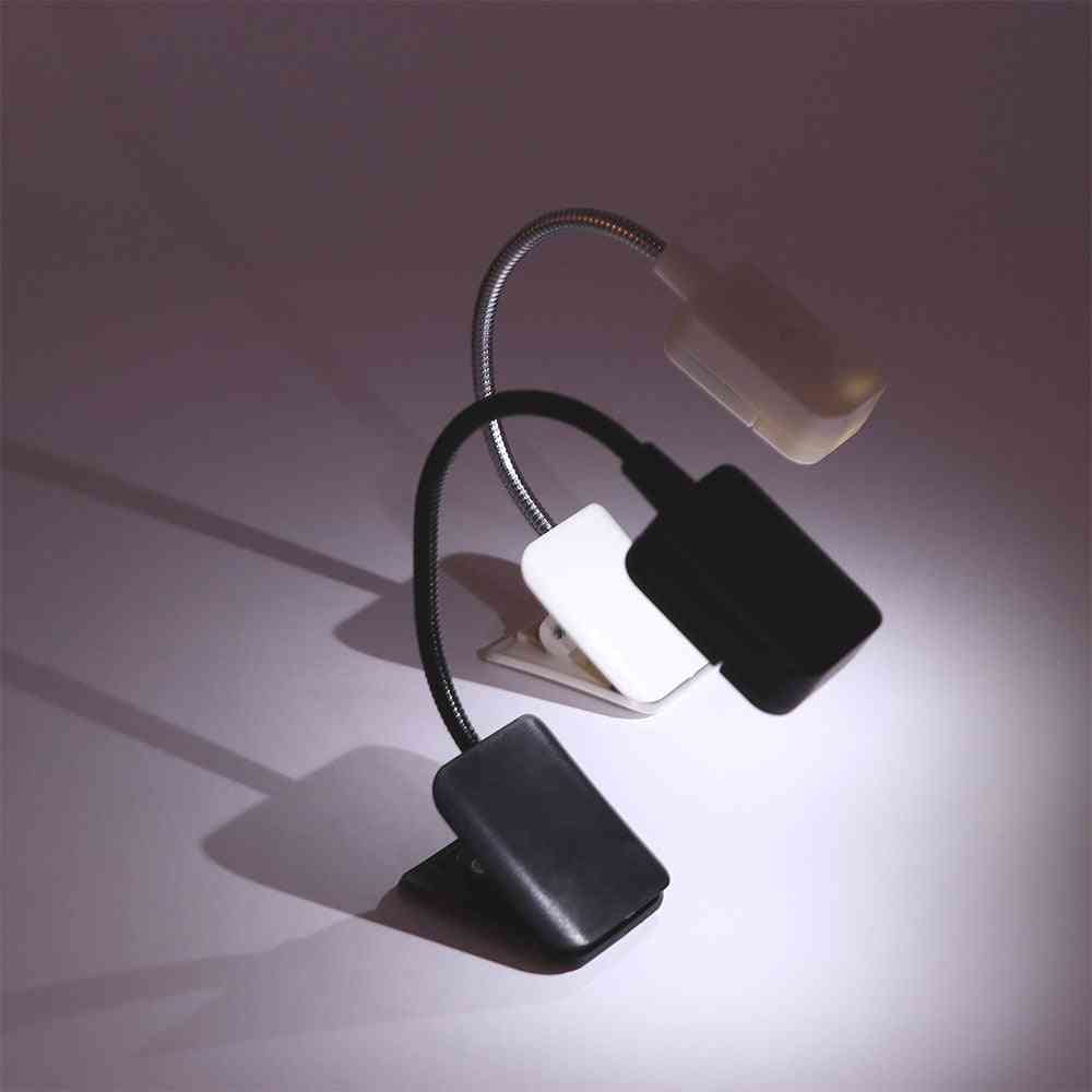 Durable Led Nightlight For Reading Book, Desk Table Lamp For Pc, Phone, Tablet
