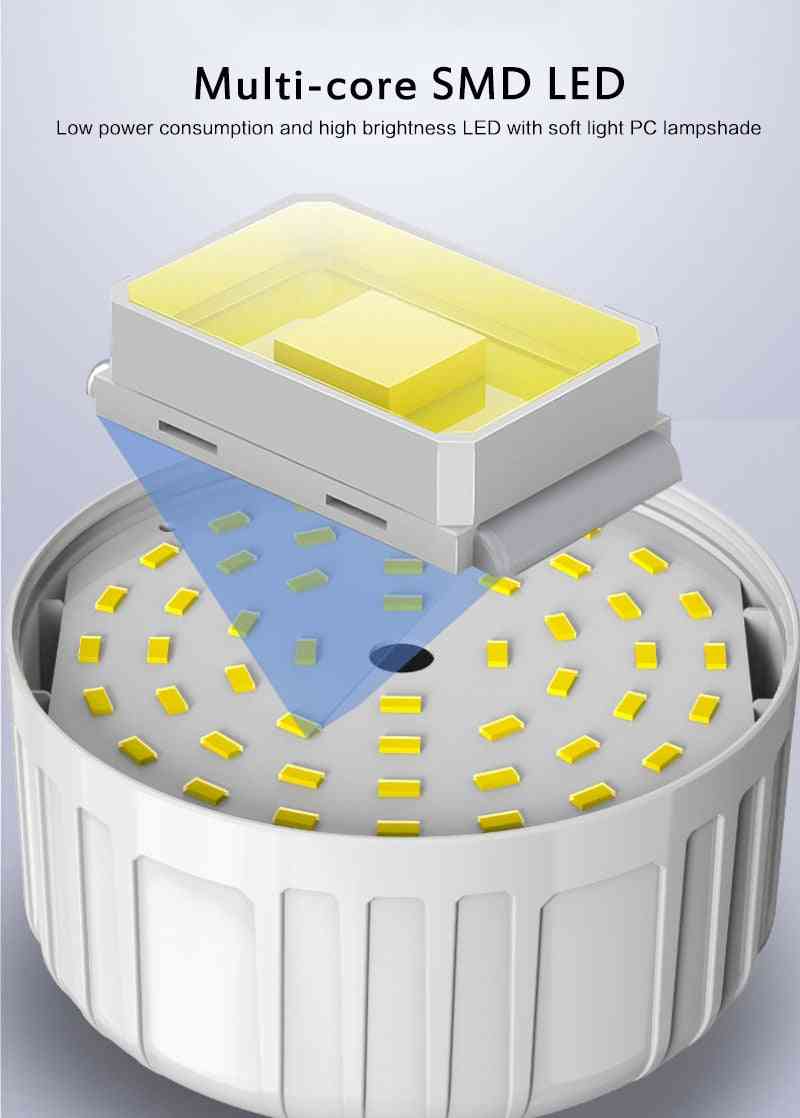 1 יחידות usb נטענת מנורת led, אור חירום נייד עבור קמפינג חיצוני & מנגל תליית קמפינג - 10 led