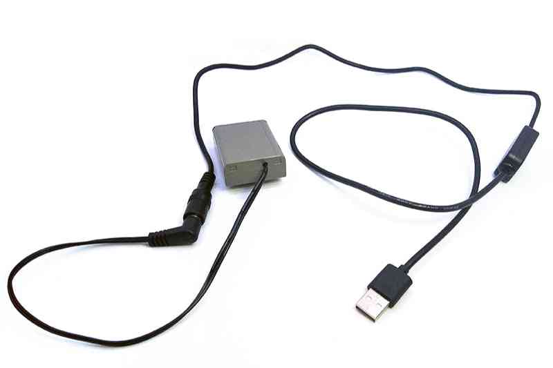 Usb And Bln Dummy Battery Kit For Olympus Digital Camera