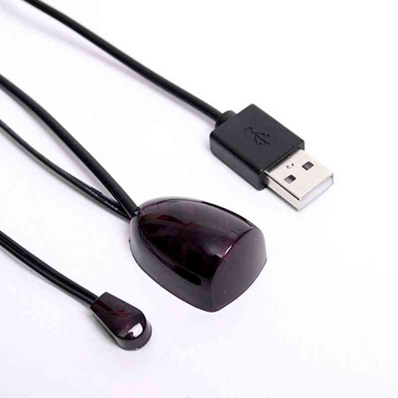 Adaptor USB, receptor / transmițător în infraroșu se aplică tuturor dispozitivelor de control de la distanță