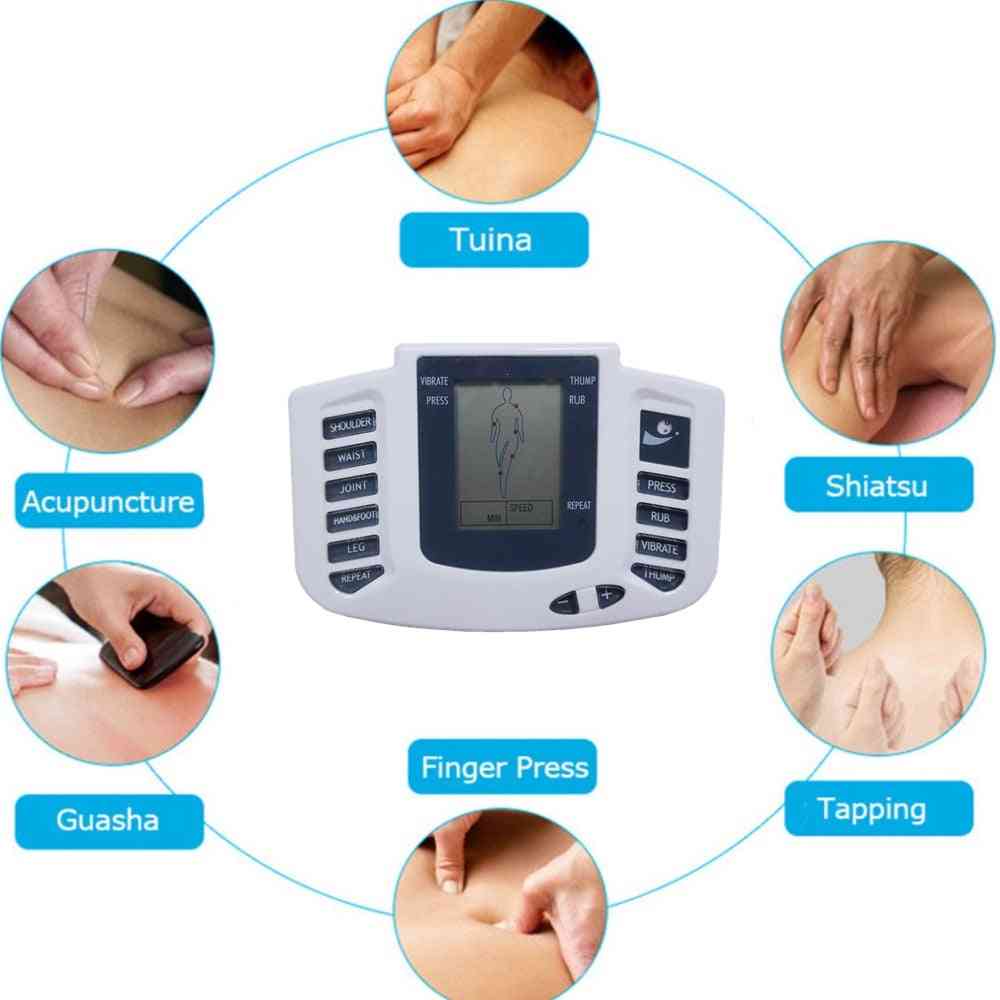 Acupuncture Electric Pulse Massager-meridian Physiotherapy Apparatus