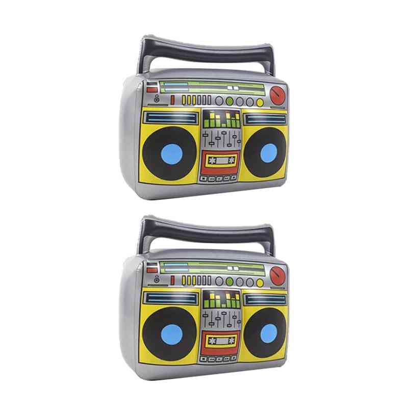 Radio Shape Inflatable Toy For Music Theme Events