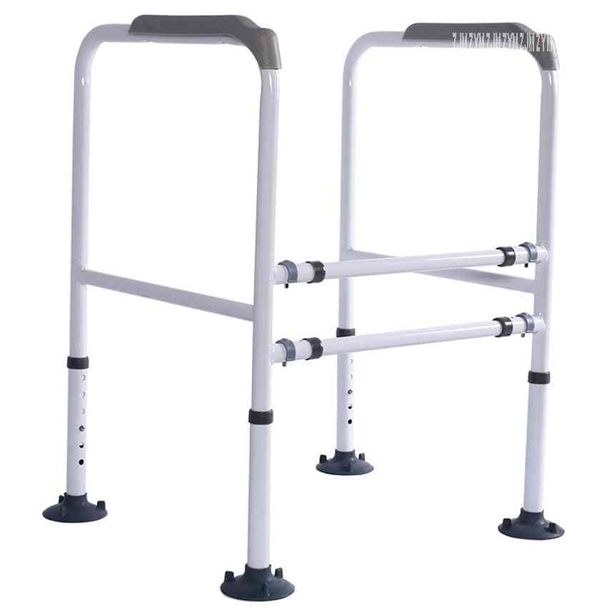 Folding Walker- Safety Grab Handrail For Disabled/elderly/pregnant Women