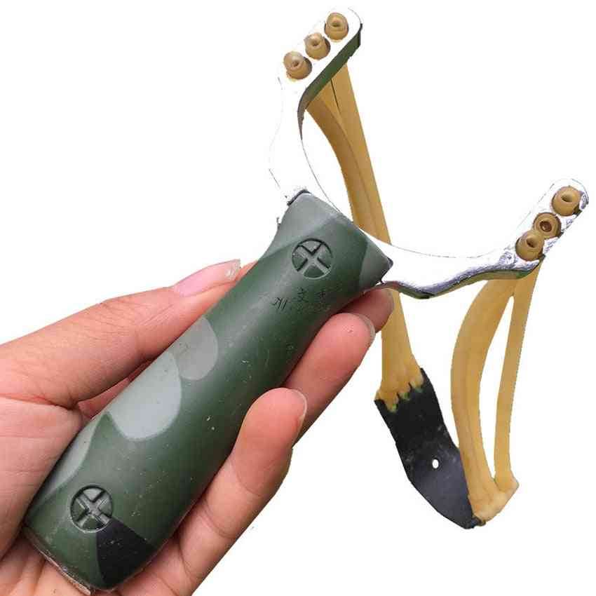 Alloy Outdoor Slingshot Catapult Hunting Toy