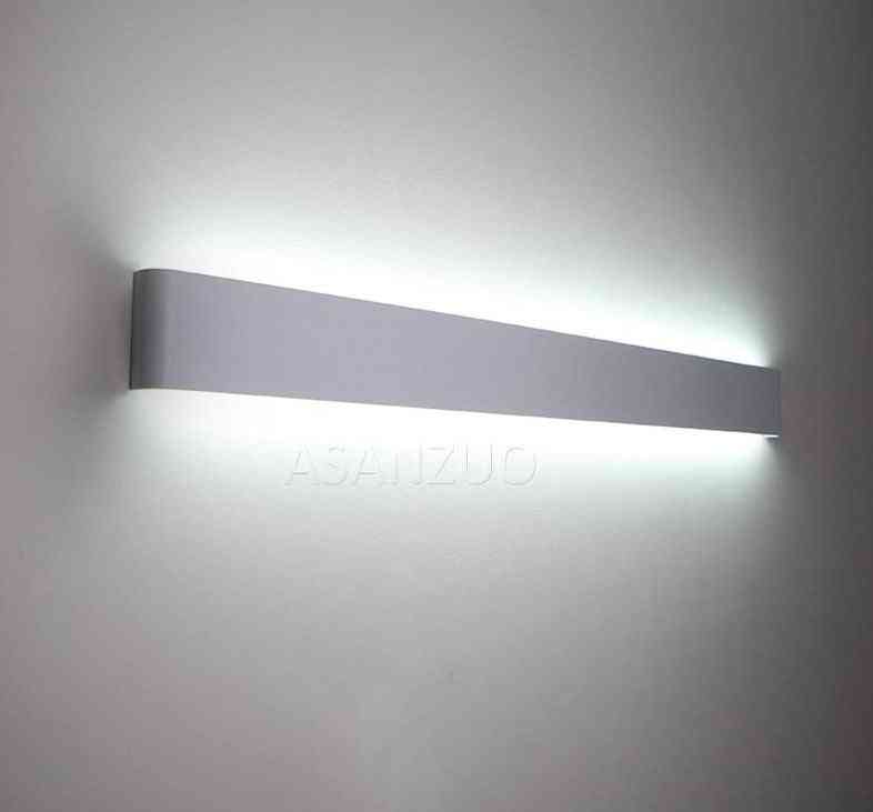 Rechthoekige led-wandlamp, nachtkastjeslicht voor de badkamer in de woonkamer