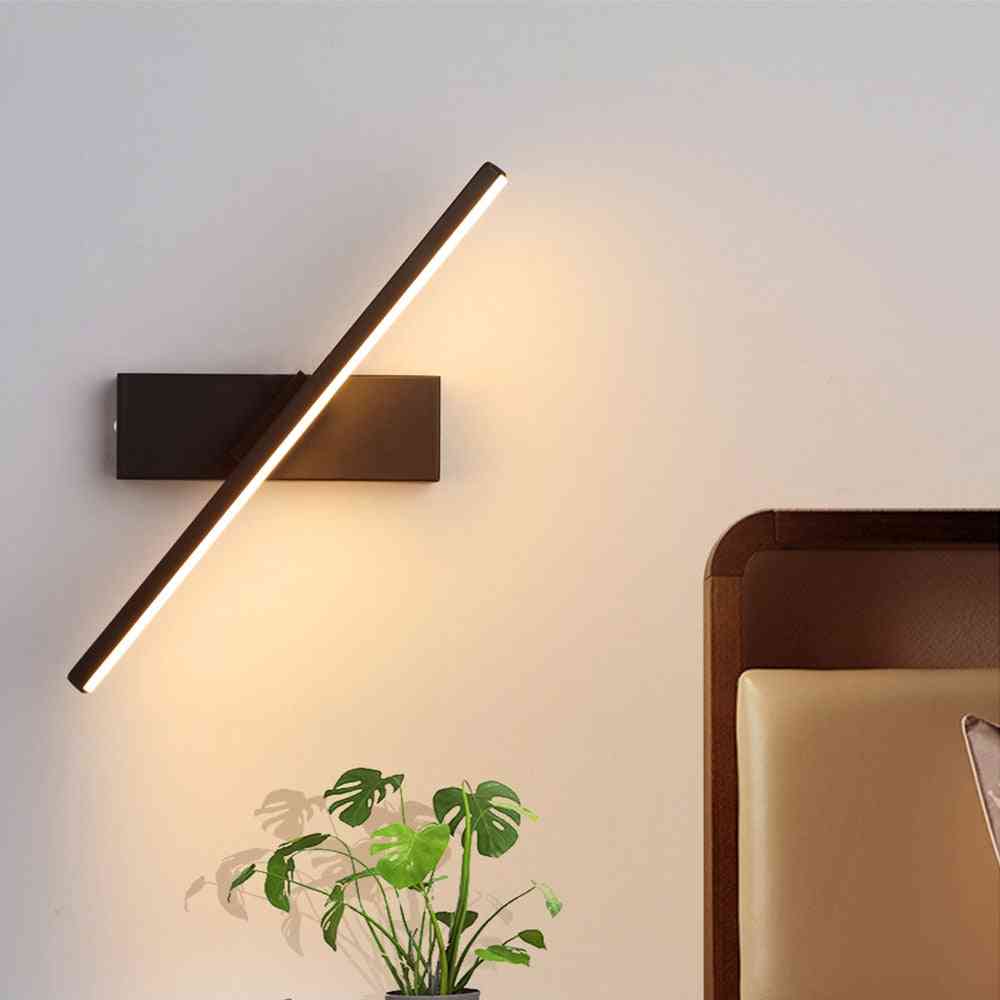 стенна, led регулируема светлина за хол / спалня / кухня / баня
