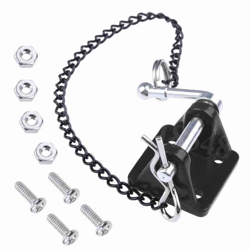 Rc Rock Crawler Metal Tow Shackle Trailer Hook For Axial