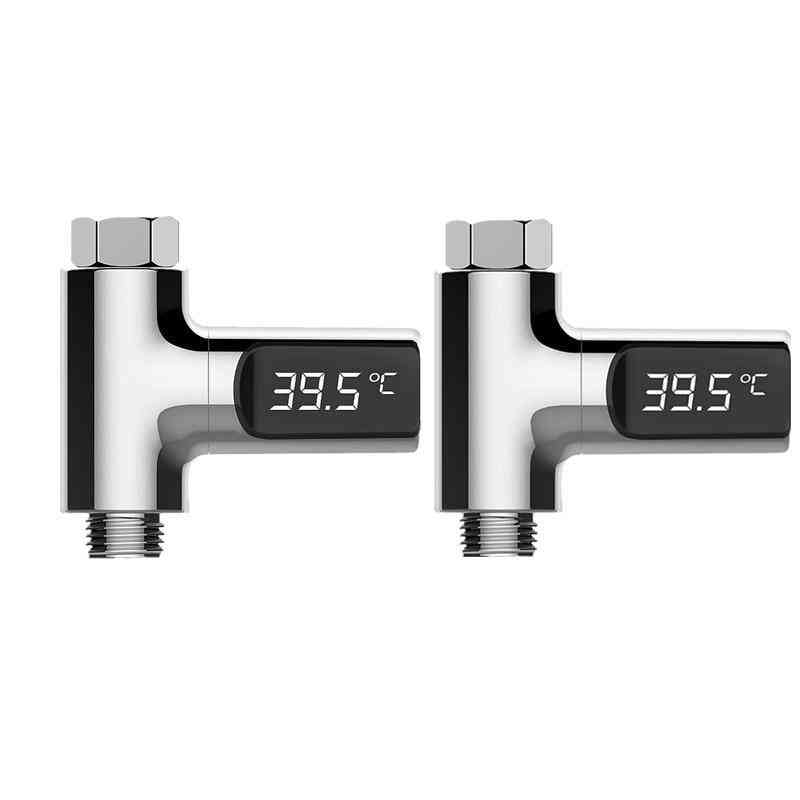 Led Digital Shower Thermometer To Monitor Water Temperature