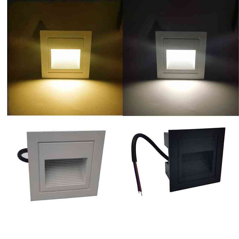 Waterproof Underground Led Wall Light For Step Stair, Outdoor, Garden