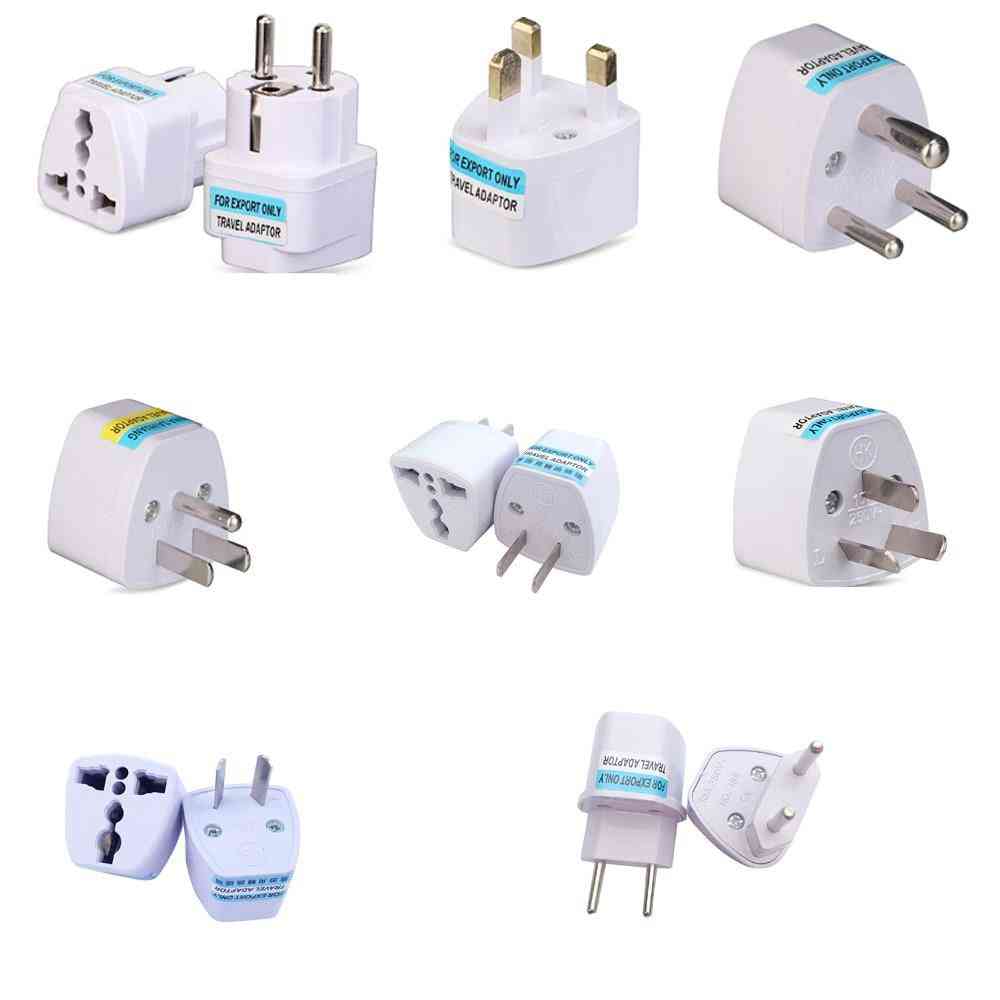 Universal Au/eu To Us/uk Power Plug Adapter