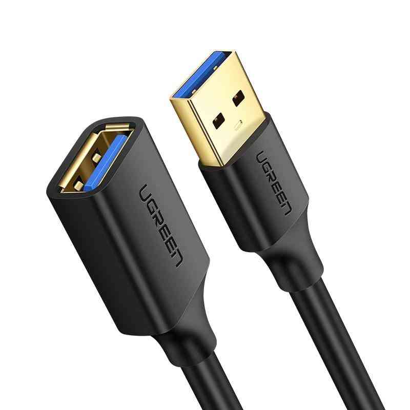 Predlžovací kábel USB 3.0 pre inteligentnú televíziu / ps4 / xbox, jeden ssd 2.0 na predĺženie
