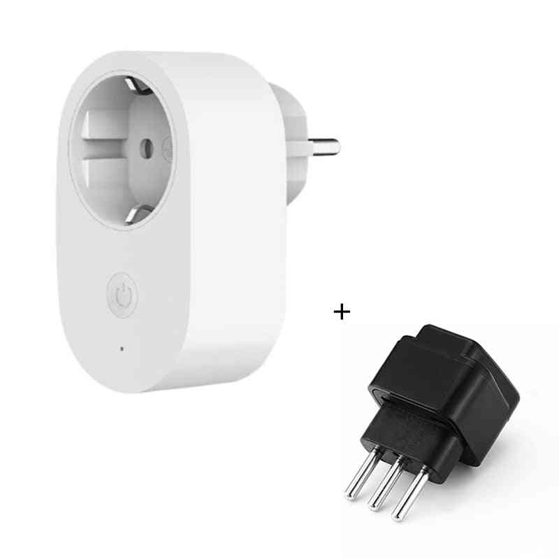 Eu Smart Socket Plug - Remote Control Time Switch